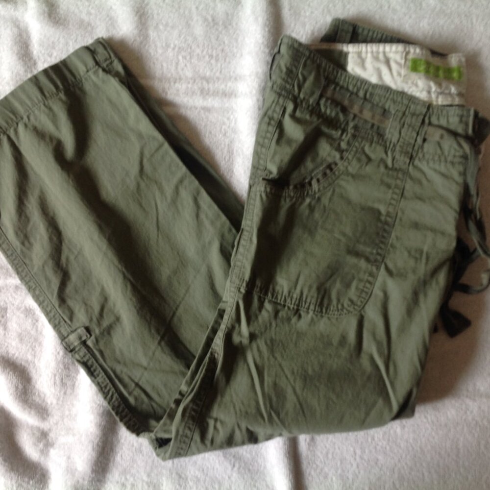 Brand New Army Green Cargo Pants